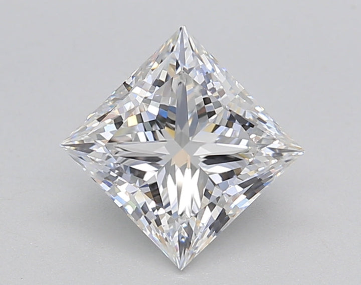 Сертифицированный IGI 1,50 CT Princess Cut Lab Grown Diamond - D Color, Exquisite Vs1 Clarity