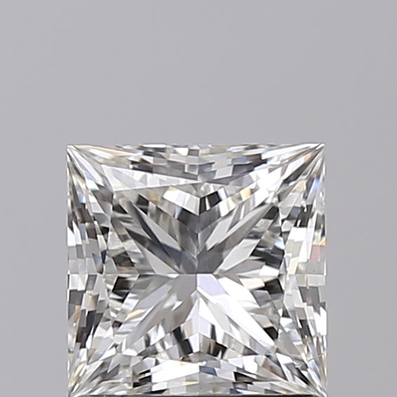IGI Certified 1.50 CT Princess Cut Lab Grown Diamond - F Color, Stunning VS1 Clarity