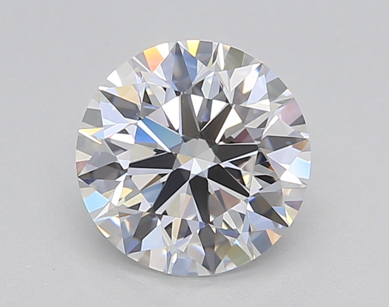 IGI Certified 1.50 CT Round Cut Lab-Grown Diamond - D Color, VS1 Clarity