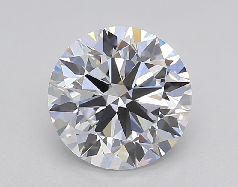 IGI Certified 1.50 CT Round Cut Lab-Grown Diamond - D Color, VS1 Clarity