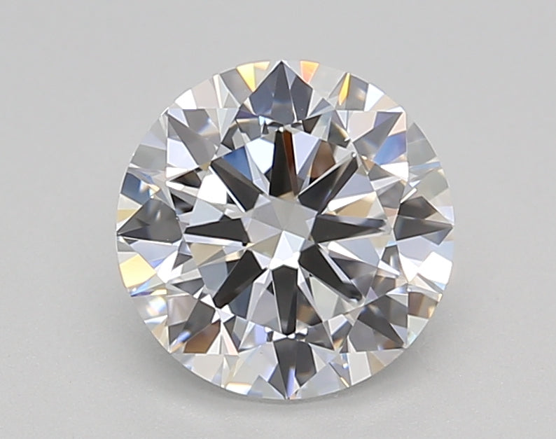 IGI Certified 1.50 CT Round Cut Lab-Grown Diamond - D Color, VS1 Clarity
