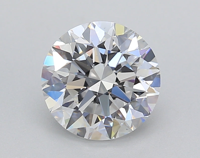 IGI Certified 1.50 CT Round Cut Lab-Grown Diamond - D Color, VS1 Clarity