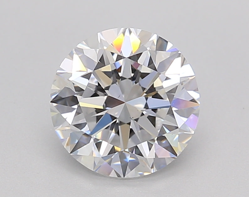 IGI Certified 1.50 CT Round Cut Lab-Grown Diamond - D Color, VS1 Clarity, Excellent Cut