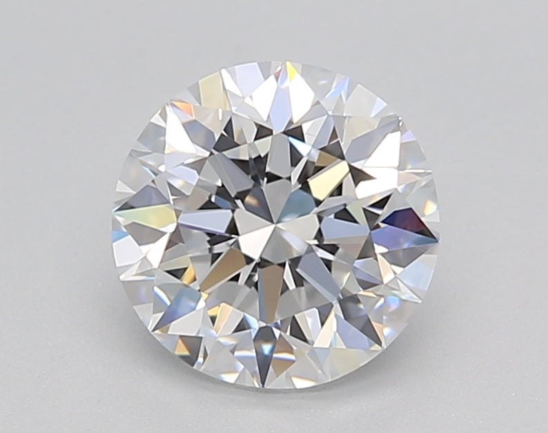 IGI Certified 1.50 CT Round Cut Lab-Grown Diamond - D Color, VS1 Clarity