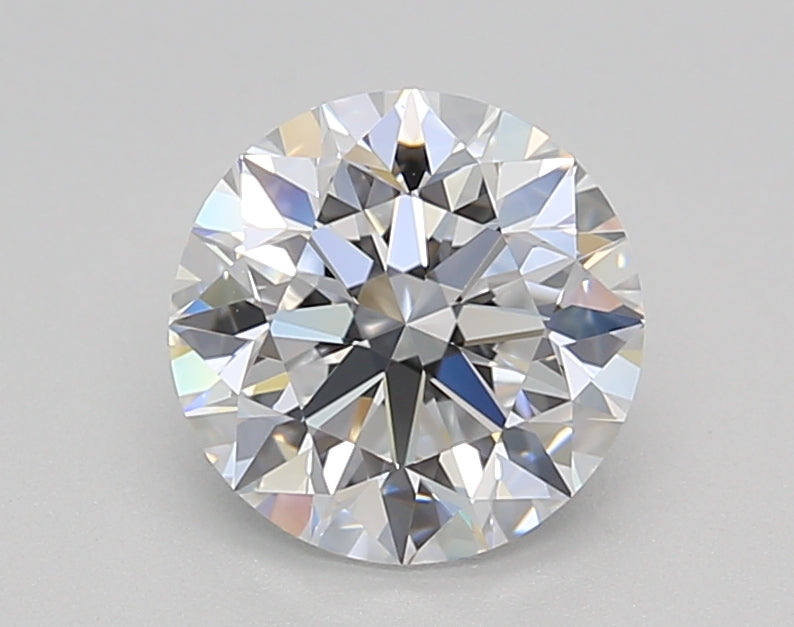 IGI Certified 1.50 CT Round Cut Lab-Grown Diamond - D Color, VS1 Clarity