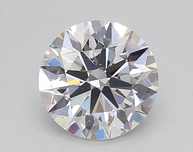 IGI Certified 1.50 CT Round Cut Lab-Grown Diamond - D Color, VS2 Clarity