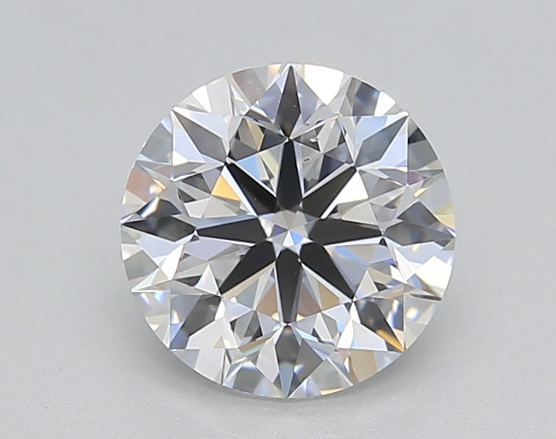 IGI Certified 1.50 CT Round Cut Lab-Grown Diamond - D Color, VS2 Clarity