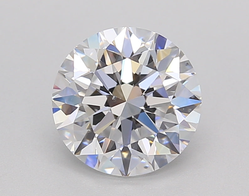 IGI Certified 1.50 CT Round Cut Lab-Grown Diamond - D Color, VS2 Clarity