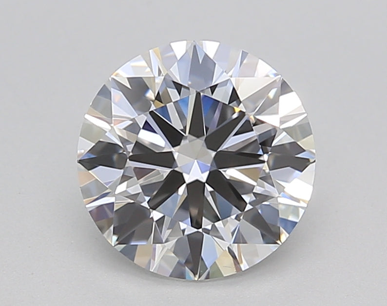 IGI Certified 1.50 CT Round Cut Lab-Grown Diamond - E Color, VS1 Clarity