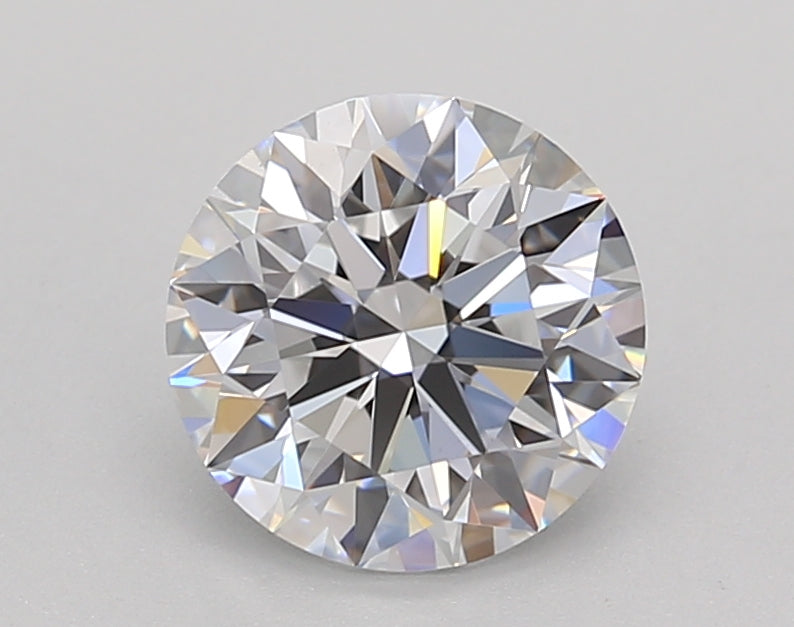IGI Certified 1.50 CT Round Cut Lab-Grown Diamond - E Color, VS1 Clarity