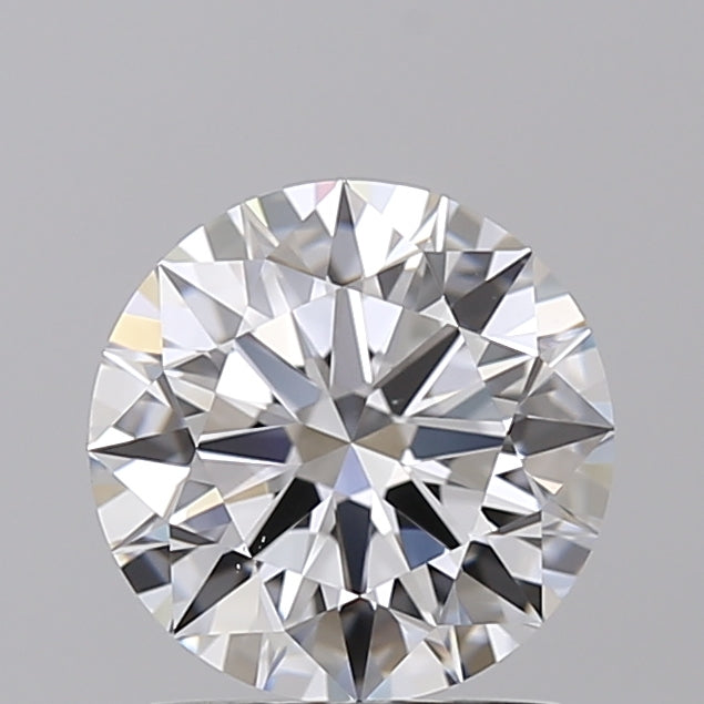 IGI Certified 1.50 CT Round Cut Lab-Grown Diamond - E Color, VS1 Clarity