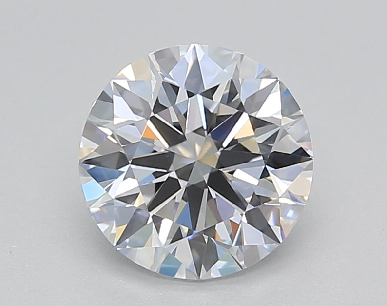 IGI Certified 1.50 CT Round Cut Lab-Grown Diamond - F Color, VS1 Clarity