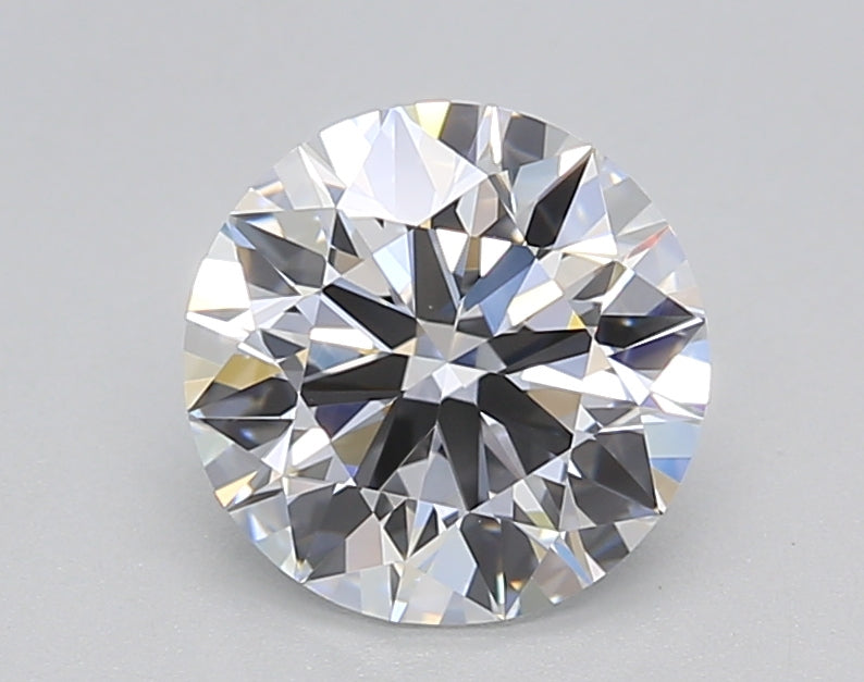 IGI Certified 1.50 CT Round Cut Lab Grown Diamond - D Color, VS1 Clarity