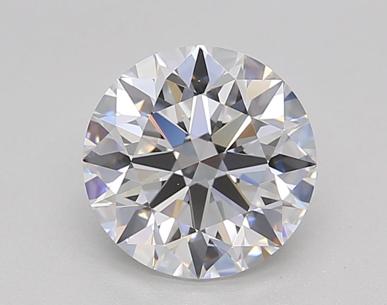 IGI Certified 1.50 CT Round Cut Lab Grown Diamond - D Color, VS1 Clarity