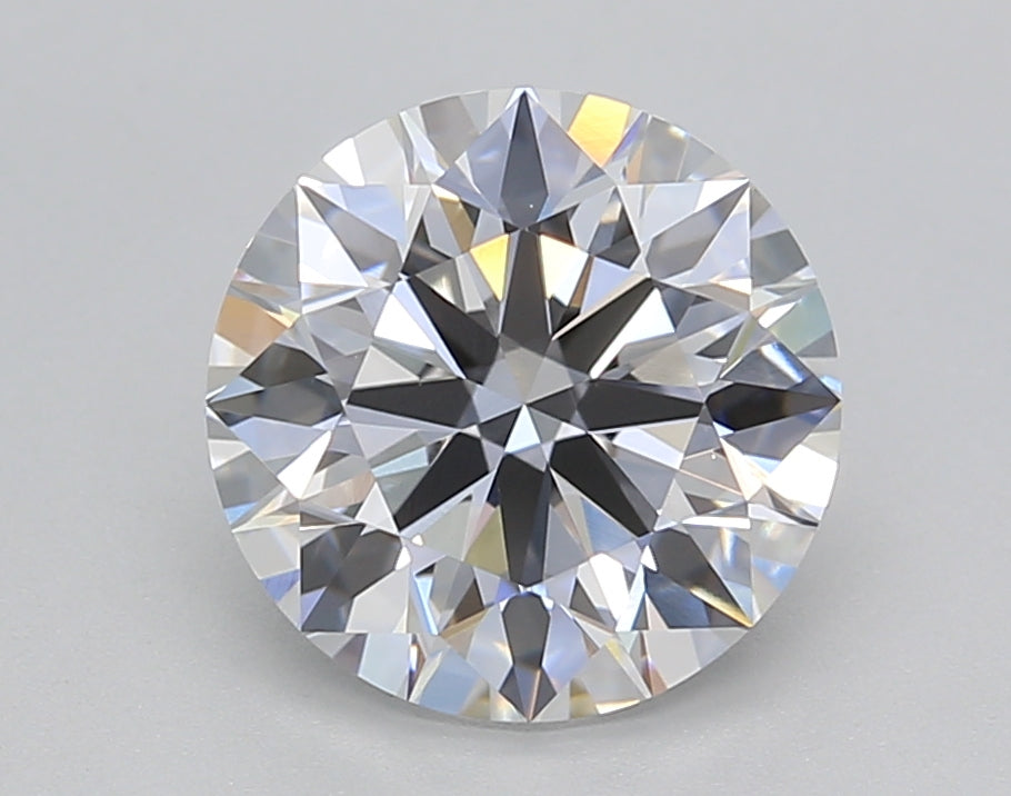 IGI Certified 2.50 CT Round Cut Lab Grown Diamond - E VVS2