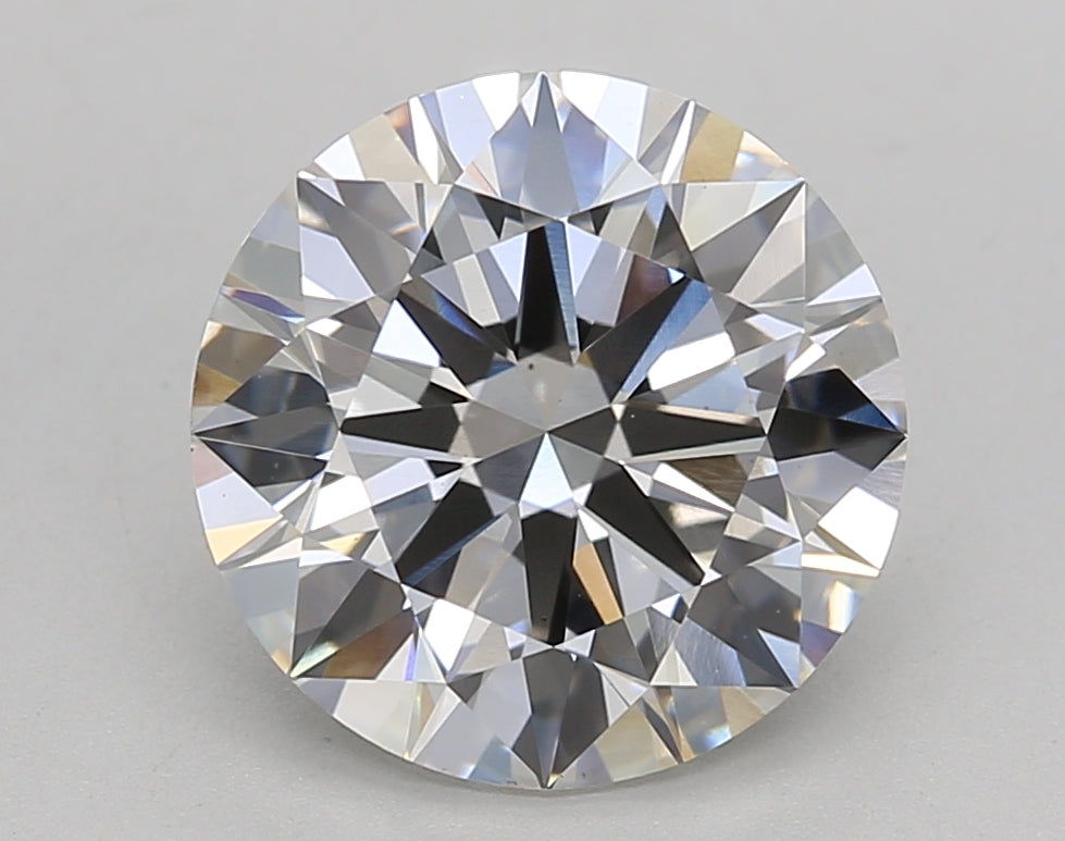 IGI Certified 3.50 CT Round Cut Lab Grown Diamond - G Color, VS1 Clari ...