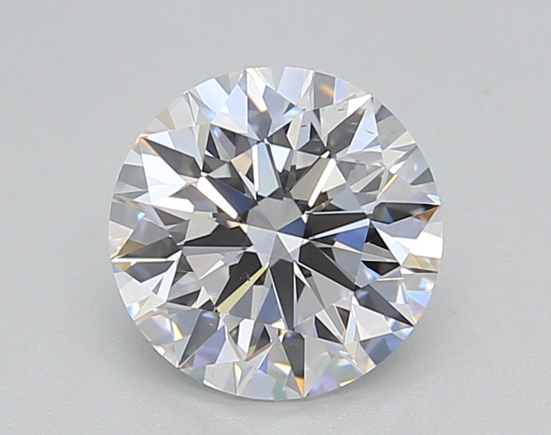 IGI Certified 1.50 CT Round Lab Grown Diamond - D Color, VS2 Clarity
