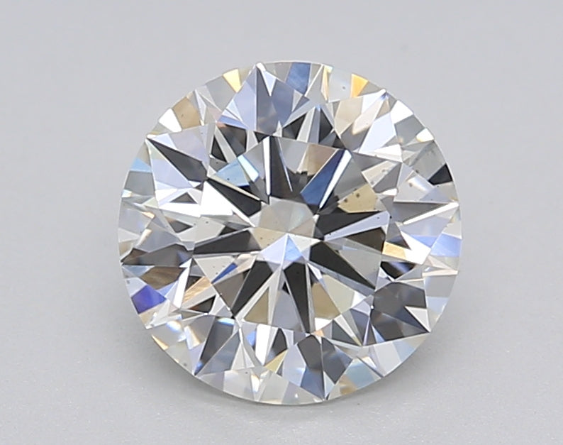 IGI Certified 1.50 CT Round Lab Grown Diamond - F Color, VS2 Clarity