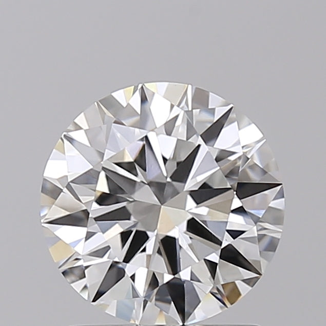 IGI Certified 1.50 CT Round Lab Grown Diamond, E Color, VS1 Clarity