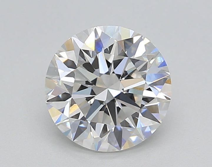 IGI Certified 1.50 CT Round Lab Grown Diamond, F Color, VS1 Clarity