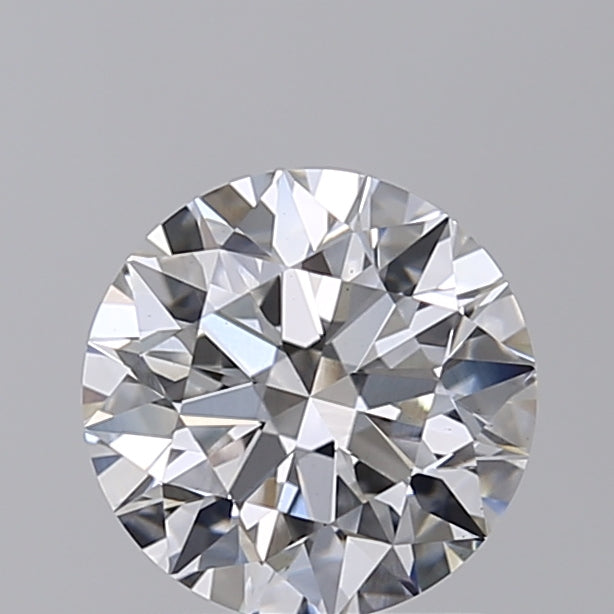 IGI Certified 1.50 CT Round Lab Grown Diamond, F Color, VS1 Clarity