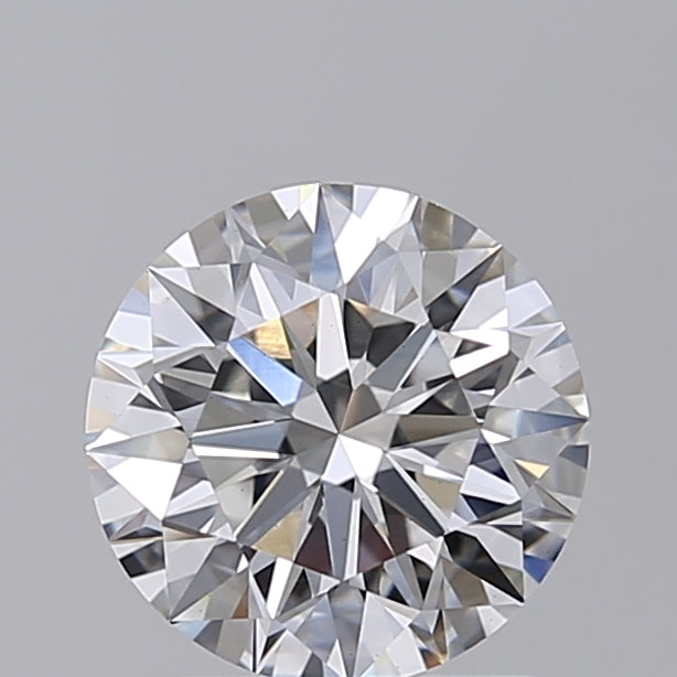 IGI Certified 1.50 CT Round Lab Grown Diamond, F Color, VS1 Clarity