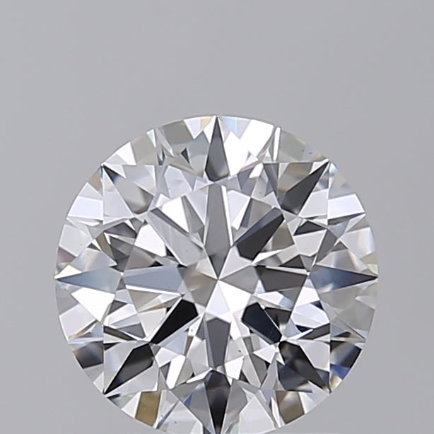 IGI Certified 1.50 CT Round Lab Grown Diamond, F Color, VS1 Clarity