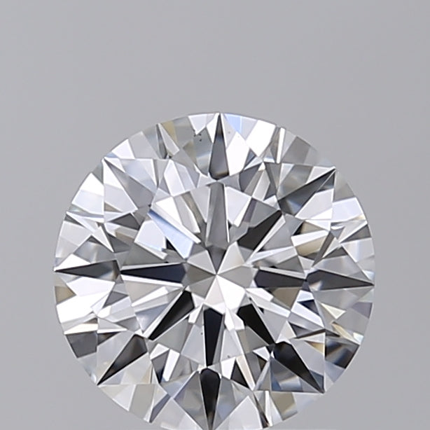 IGI Certified 1.50 CT Round Lab Grown Diamond, F Color, VS1 Clarity