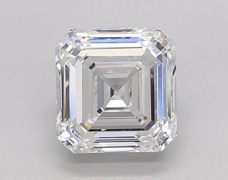 IGI Certified 1.50 CT Square Emerald Cut Lab Grown Diamond - D Color, VS1 Clarity