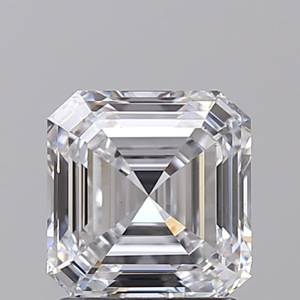 IGI Certified 1.50 CT Square Emerald Cut Lab Grown Diamond - D VS2