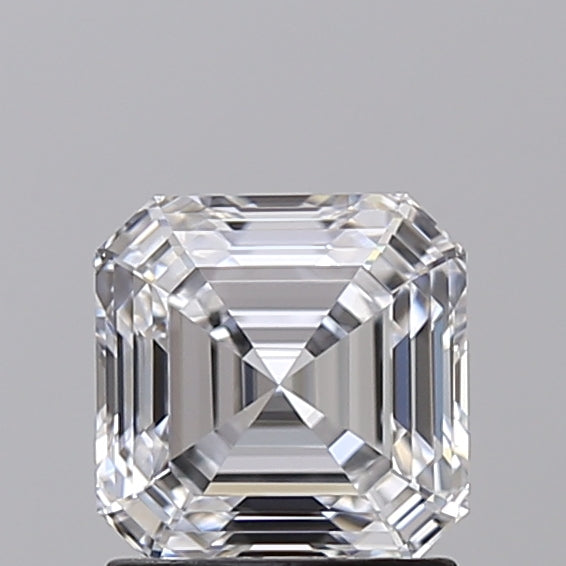 IGI Certified 1.50 CT Square Emerald Cut Lab Grown Diamond - D VVS1