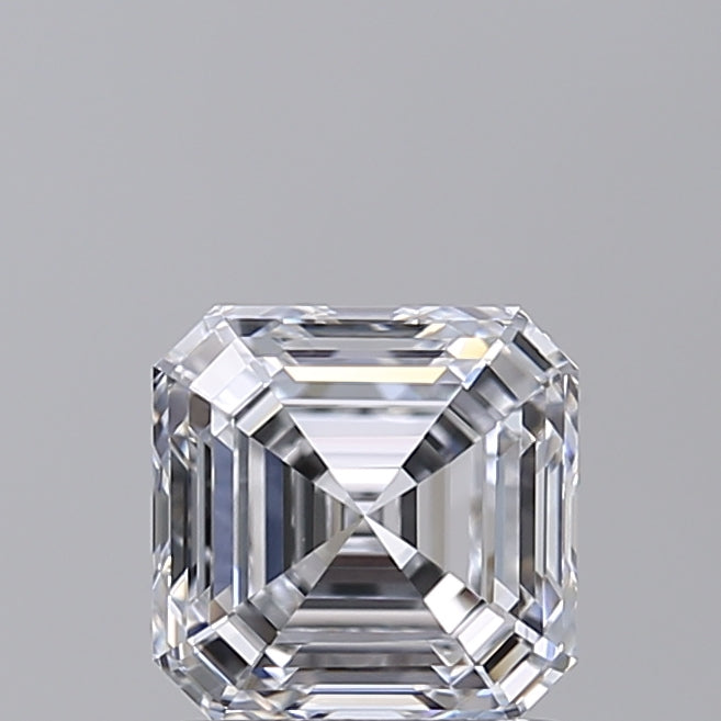 IGI Certified 1.50 CT Square Emerald Cut Lab Grown Diamond - D VVS2