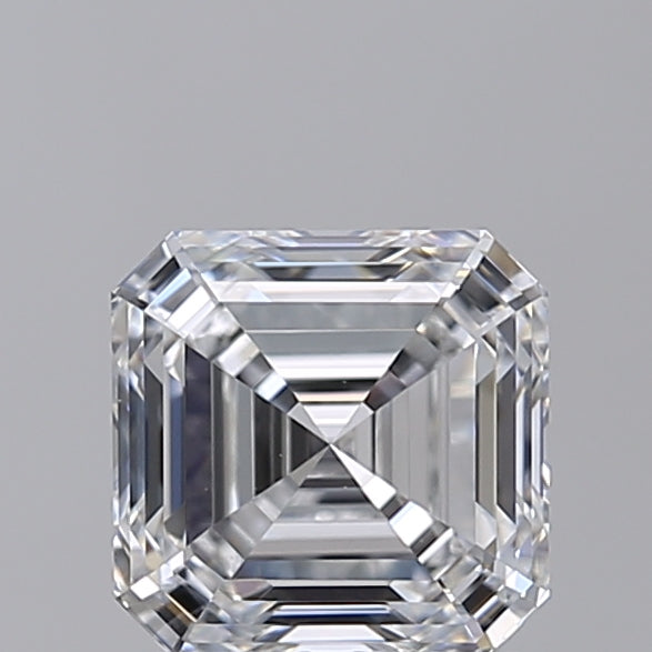IGI Certified 1.50 CT Square Emerald Cut Lab Grown Diamond - E Color, VS1 Clarity