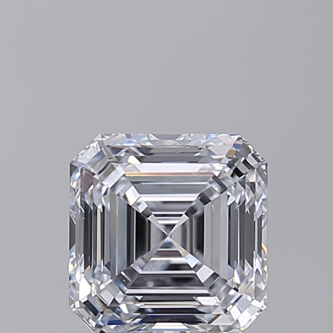 IGI Certified 1.50 CT Square Emerald Cut Lab Grown Diamond - F Color, VS1 Clarity