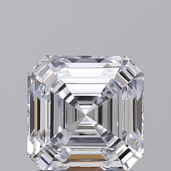 IGI Certified 1.50 CT Square Emerald Cut Lab Grown Diamond - G Color, VS1 Clarity