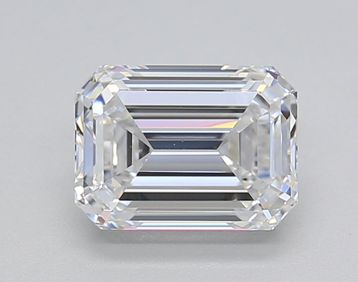 IGI Certified 1.50 ct. HPHT Lab-Grown Emerald Cut Diamond - D VVS2