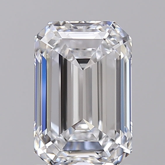 IGI Certified 1.50 ct. HPHT Lab-Grown Emerald Cut Diamond - D VVS2