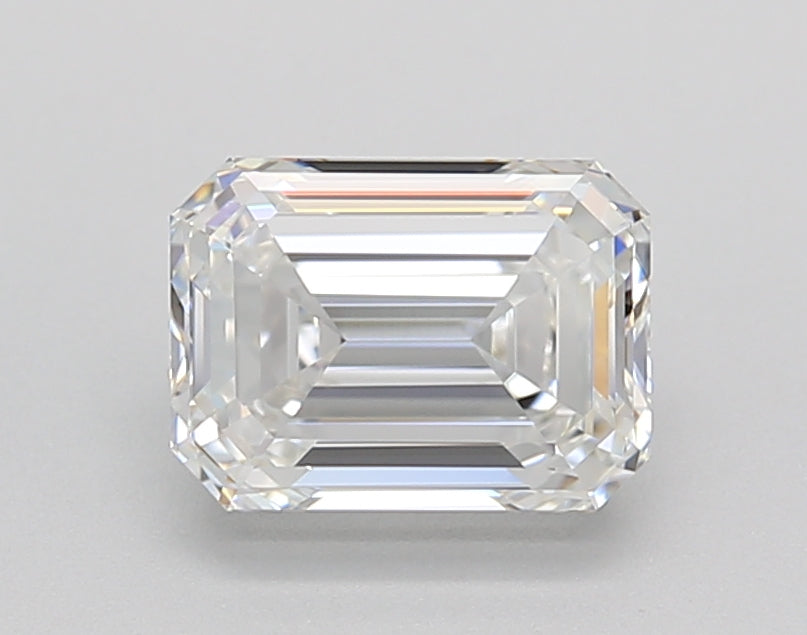 IGI Certified 1.50 ct. HPHT Lab-Grown Emerald Cut Diamond - E IF