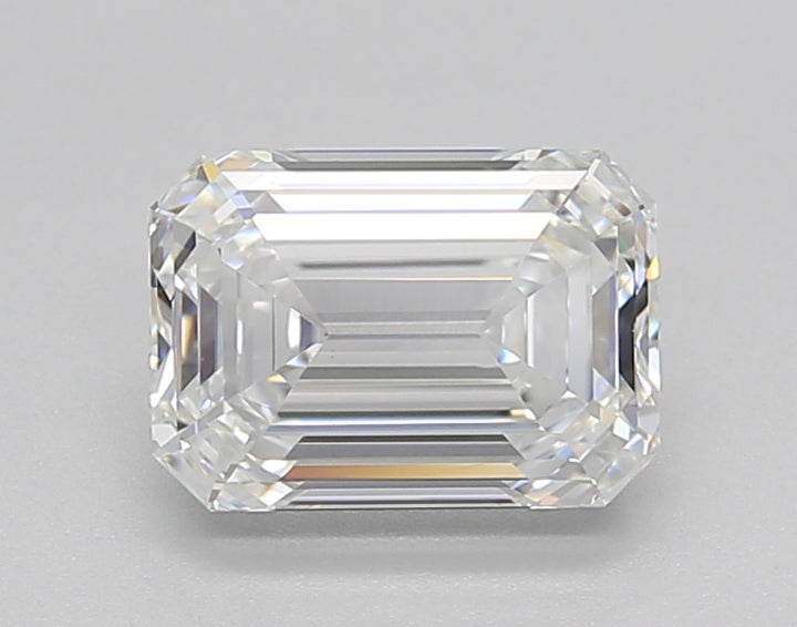 IGI Certified 1.50 ct. HPHT Lab-Grown Emerald Cut Diamond - E VS1