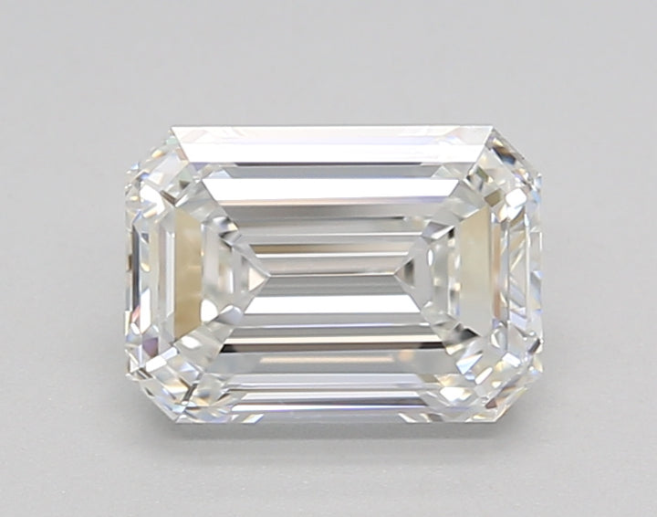 IGI Certified 1.50 ct. HPHT Lab-Grown Emerald Cut Diamond - E VS1