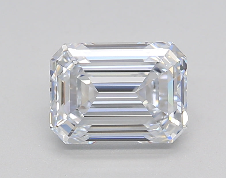 IGI Certified 1.50 ct. HPHT Lab-Grown Emerald Cut Diamond - E VS1