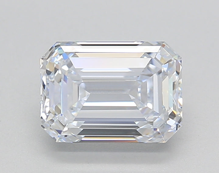 IGI Certified 1.50 ct. HPHT Lab-Grown Emerald Cut Diamond - E VS1