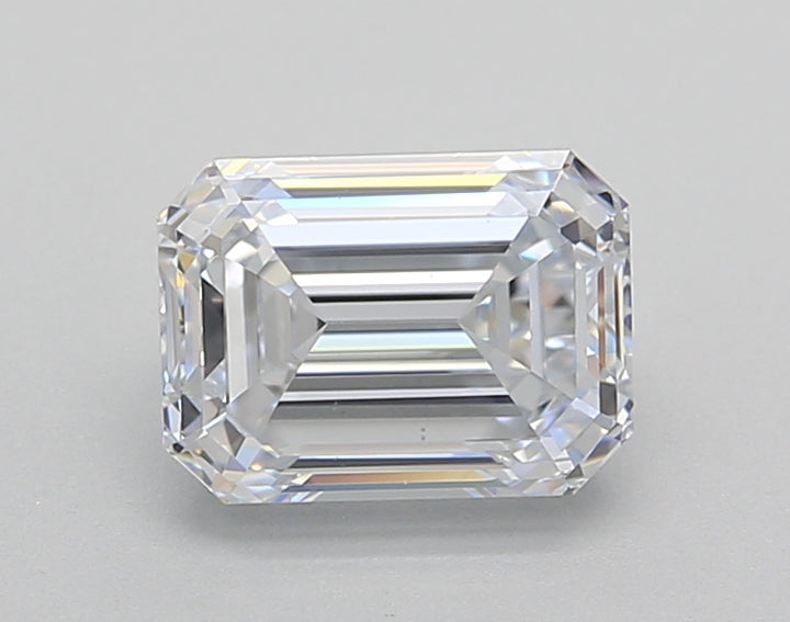 IGI Certified 1.50 ct. HPHT Lab-Grown Emerald Cut Diamond - E VS1