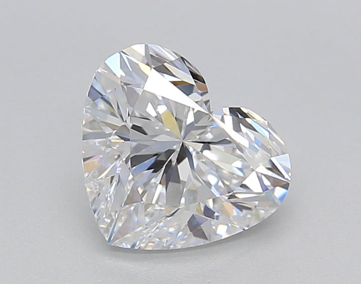 IGI Certified 1.50 ct. HPHT Lab-Grown Heart Cut Diamond - D IF