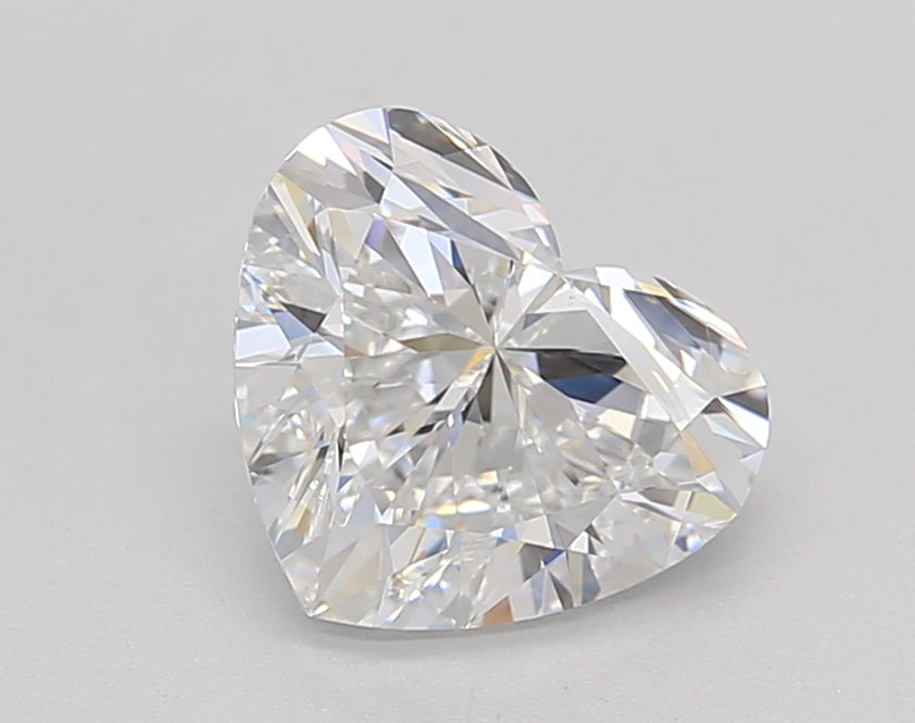 IGI-zertifiziert 1,50 ct. Im Labor gezüchteter HPHT-Diamant im Herzschliff – D VS1