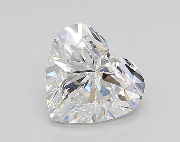 IGI Certified 1.50 ct. HPHT Lab-Grown Heart Cut Diamond - D VS1