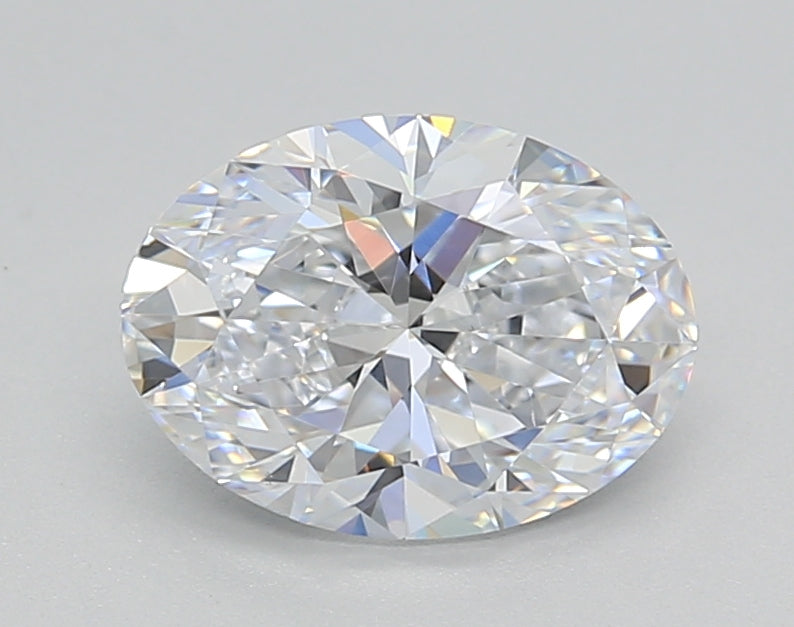 IGI Certified 1.51 CT Oval Cut Lab-Grown Diamond | E Color, VS1 Clarity