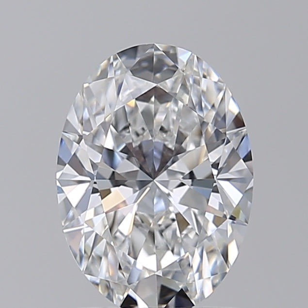 IGI Certified 1.51 CT Oval Cut Lab Grown Diamond - VVS2 Clarity, E Color