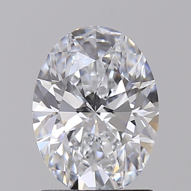 IGI Certified 1.51 CT Oval Cut Lab Grown Diamond