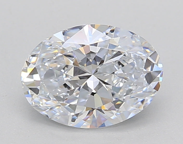 IGI Certified 1.51 CT Oval Lab Grown Diamond, E Color, IF Clarity